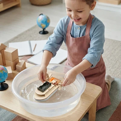 Kids Building Kit Educational Toys Interactive Learning Set - Image 1